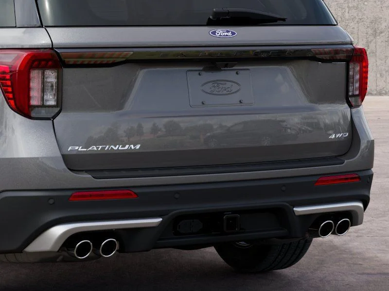 New 2027 Gray Ford Platinum image 23