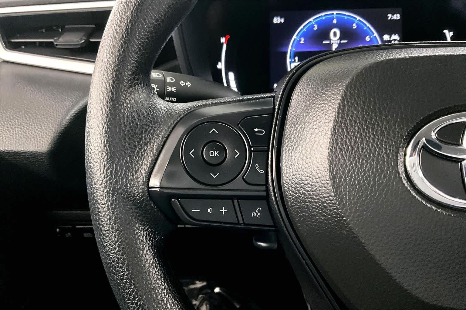 Used 2026 Midnight Black Metallic Toyota LE image 23
