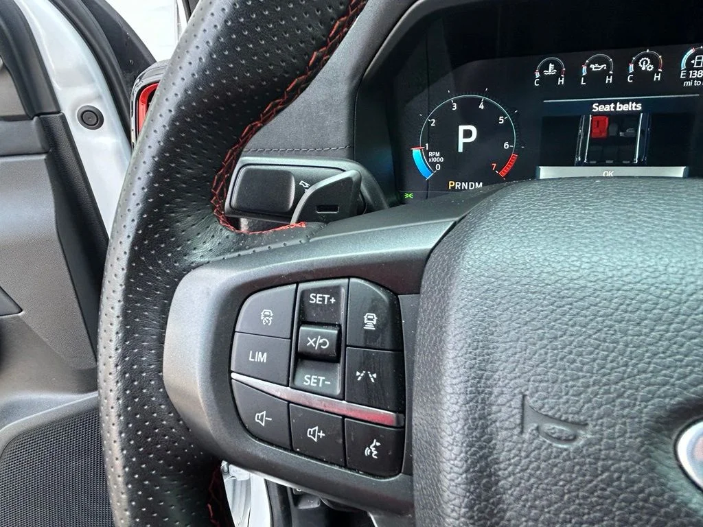 Used 2024 Oxford White Ford Raptor image 13