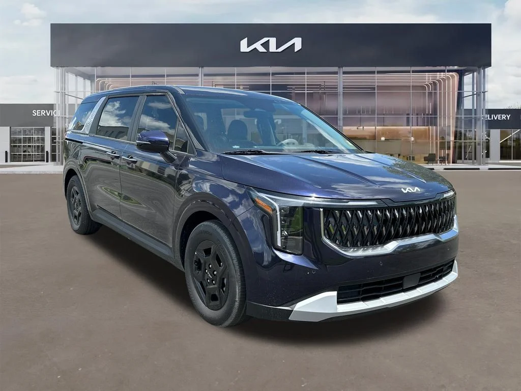 New 2026 Blue Kia LXS image 1