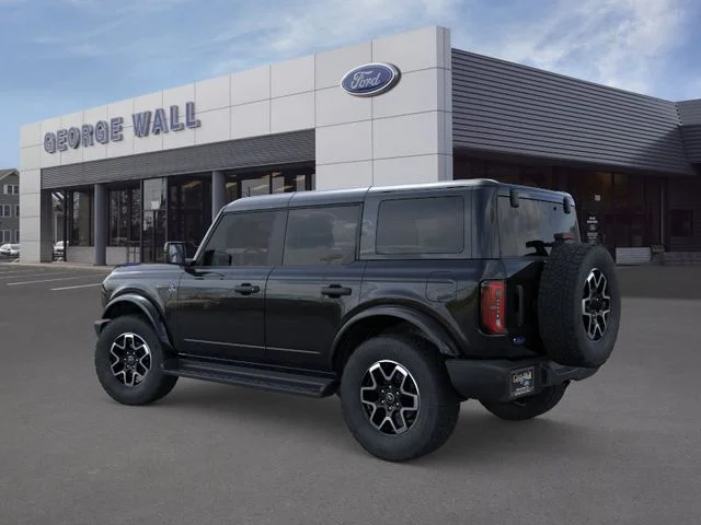 New 2026 Shadow Black Ford Outer Banks® image 4