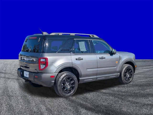 Certified Used 2026 Gray Metallic Ford Badlands image 4