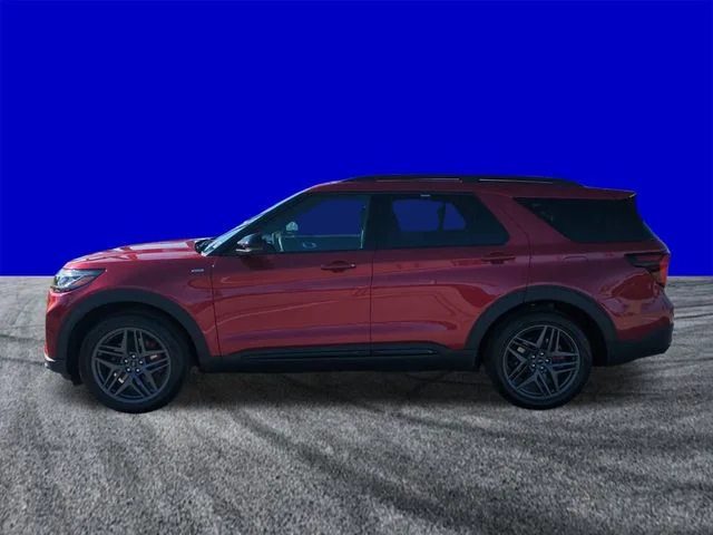 New 2026 Rapid Red Metallic Tinted Clearcoat Ford ST-Line image 7