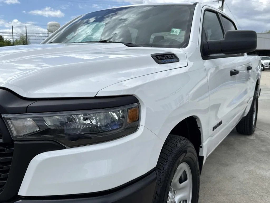 New 2026 White Ram Tradesman image 6