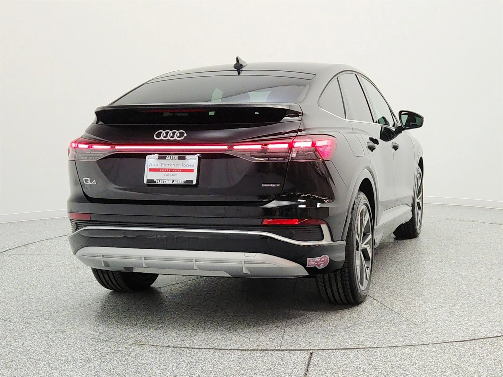 Used 2024 Mythos Black Metallic Audi Premium 55 quattro image 6