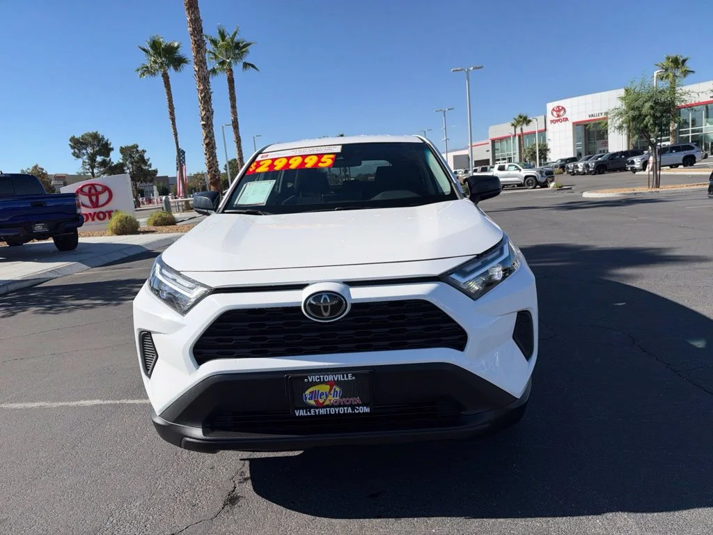 Certified Used 2023 White Toyota LE image 4