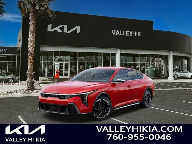 2026 Kia K4 GT-Line