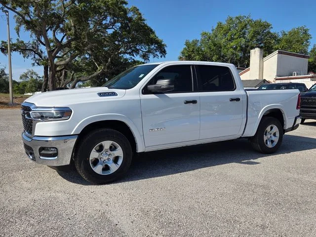 New 2026 Bright White Clear-Coat Exterior Paint RAM Big Horn/Lone Star image 3