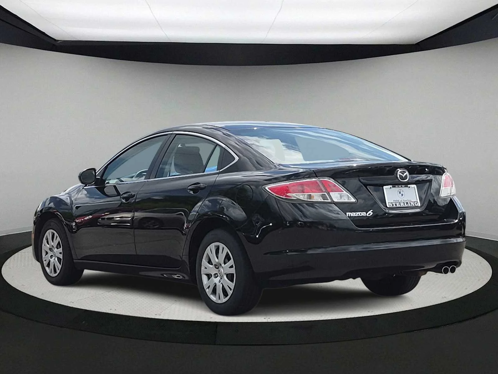 Used 2011 Ebony Black Mazda i Sport image 6