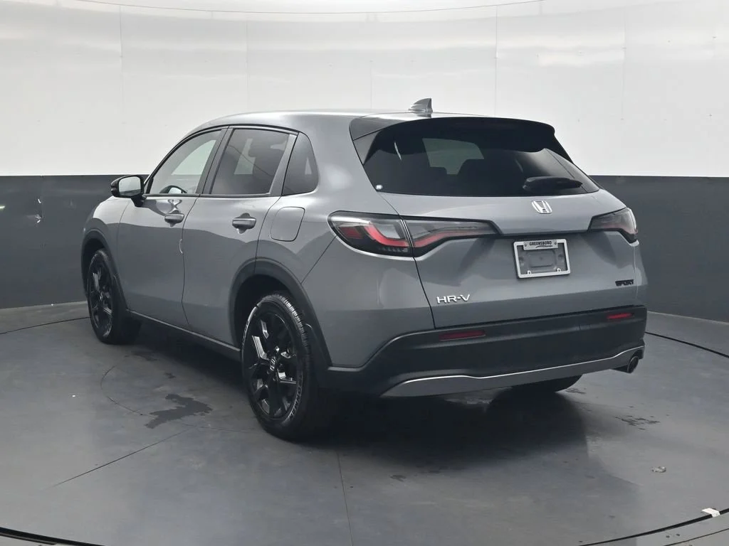 Certified Used 2024 Gray Honda Sport image 6