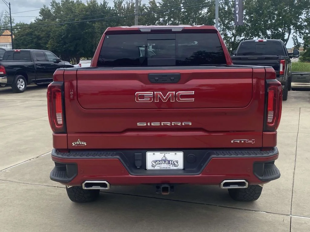 Used 2024 Red GMC AT4 image 7