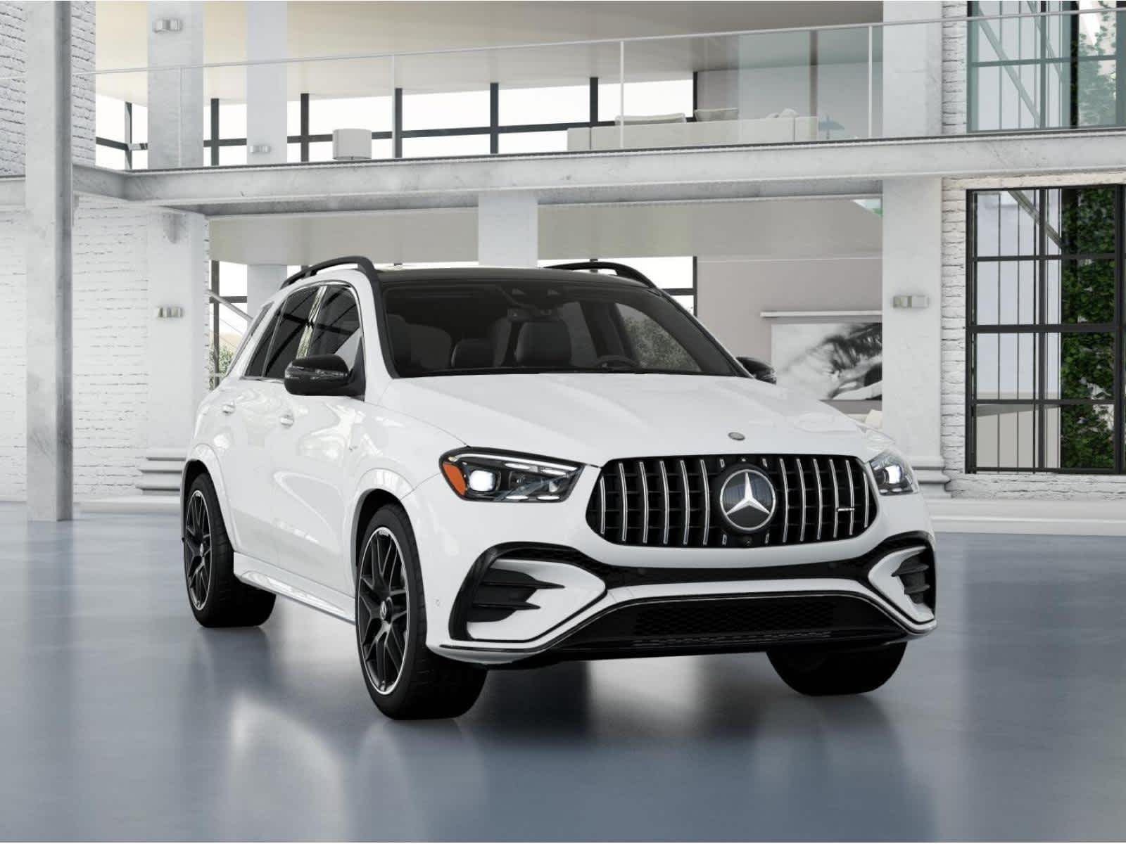 New 2026 Polar White Mercedes-Benz AMG® GLE 53 4MATIC+ SUV image 8