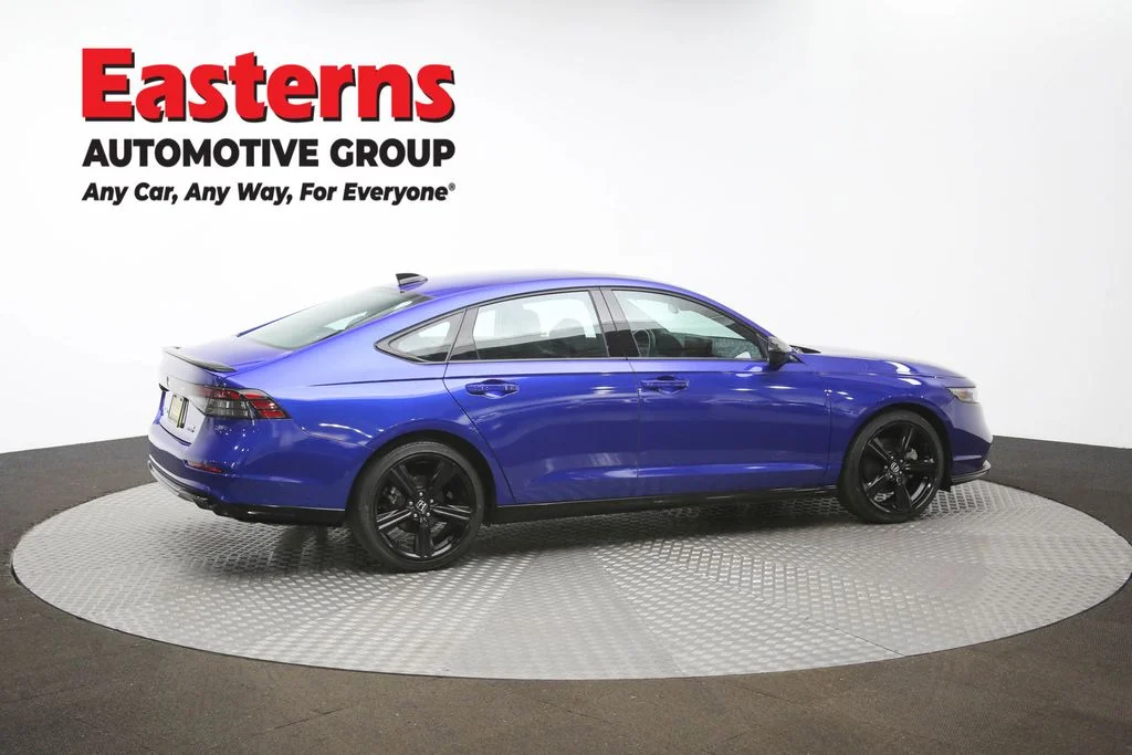 Used 2025 Blue Honda Sport-L image 44