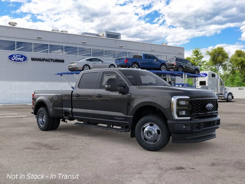 New 2026 Agate Black Metallic Ford F-350® XL image 7