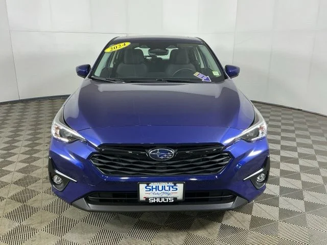 Used 2024 Blue Subaru Sport image 3