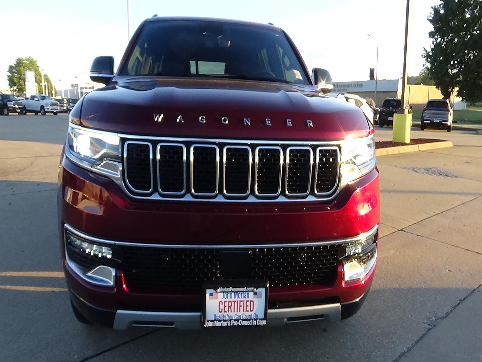 Certified Used 2025 Velvet Red Pearl Coat (prv) Jeep Series II image 4