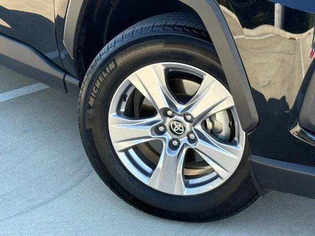 Certified Used 2025 MIDNIGHT BLACK METAL Toyota XLE image 31