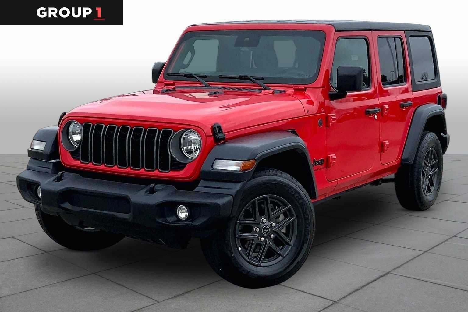 2025 Jeep Wrangler Sport S's photo