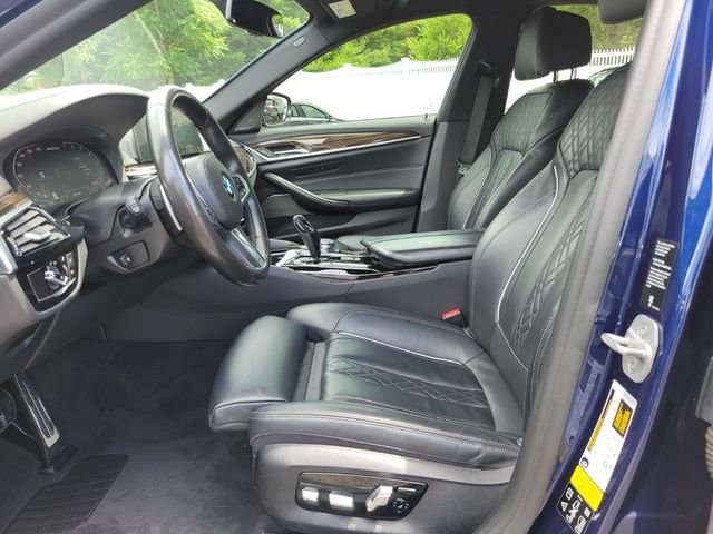 Used 2020 Blue BMW M550i xDrive image 21