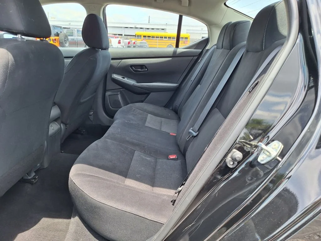 Used 2025 Black Nissan SV image 10