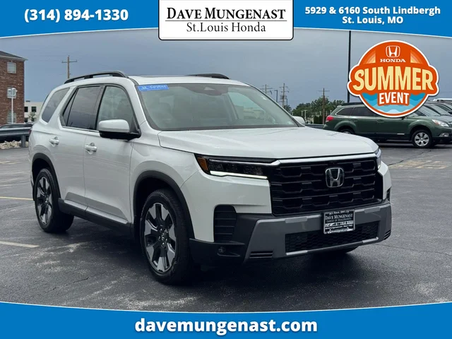 2026 Honda Pilot AWD Touring