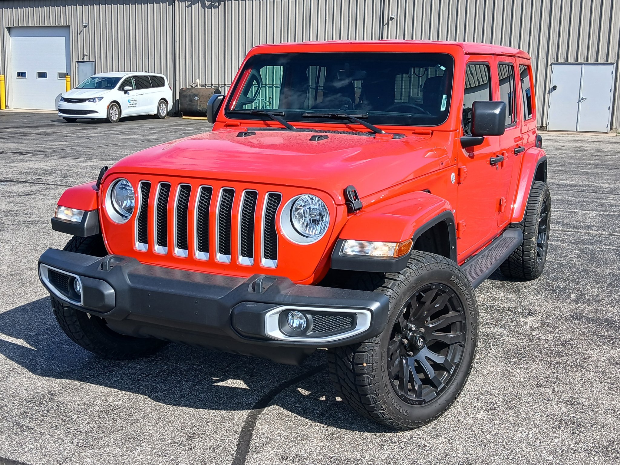 2021 Jeep Wrangler Unlimited Sahara