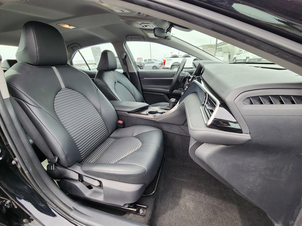 Used 2024 Midnight Black Metallic Toyota SE image 22