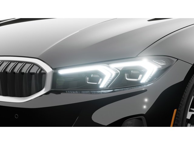 New 2026 Jet Black BMW 330i image 6