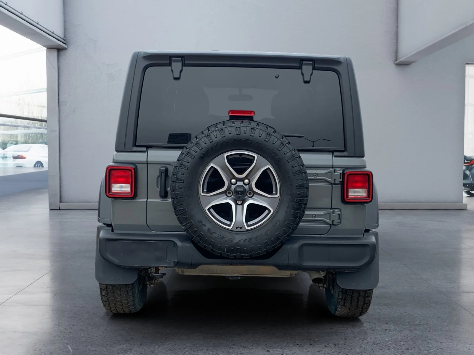 Certified Used 2023 Gray Jeep Sport S image 4