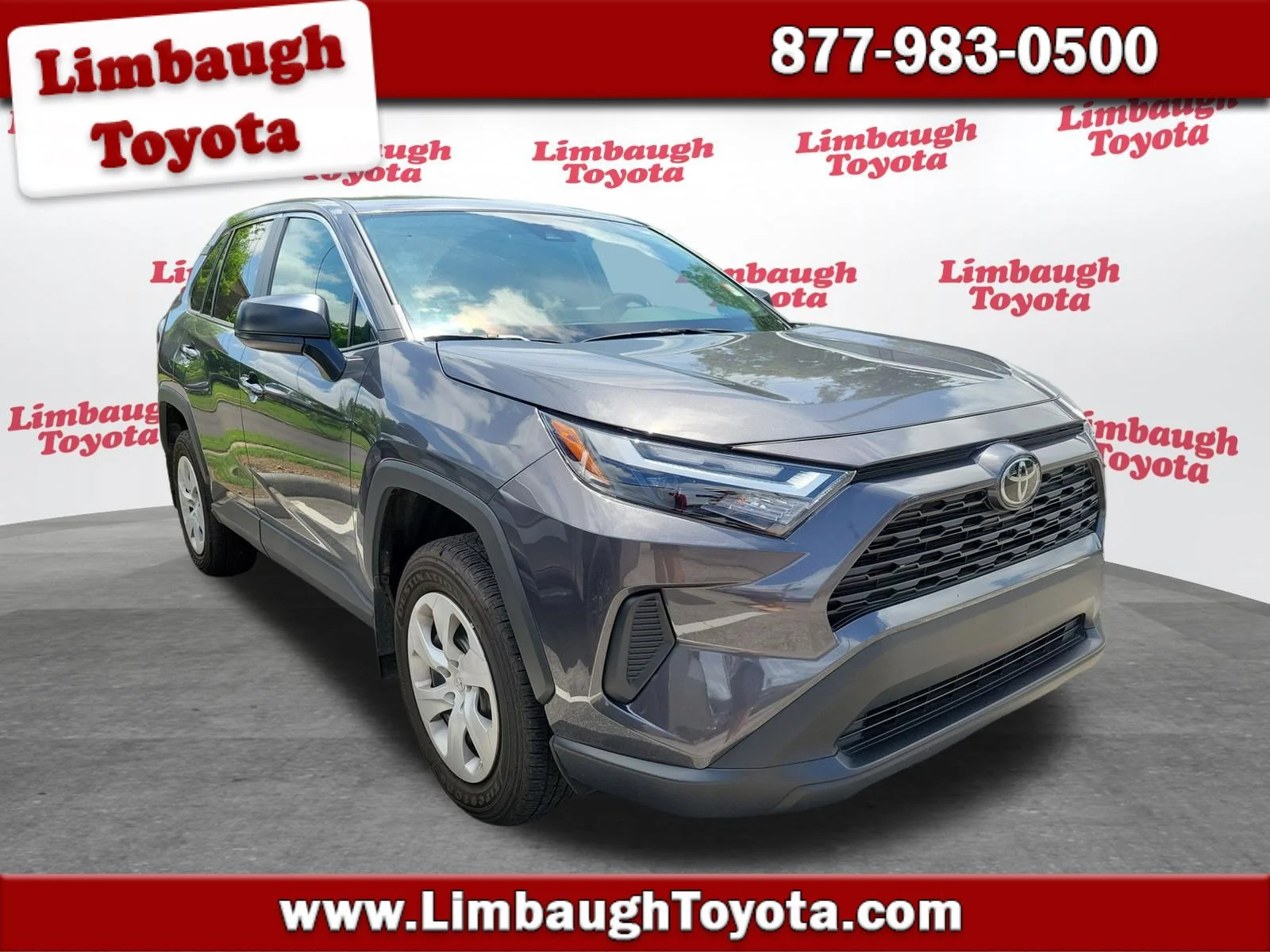 2025 Toyota RAV4 LE FWD's photo