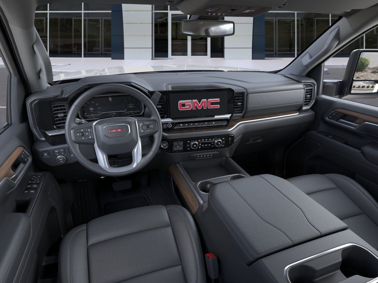 New 2026 Summit White GMC SLT image 15