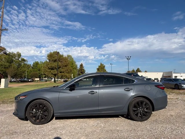 Used 2021 Gray Mazda Carbon Edition image 8