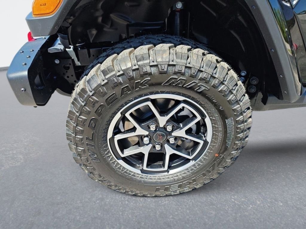 New 2026 Black Clearcoat Jeep Rubicon X image 9