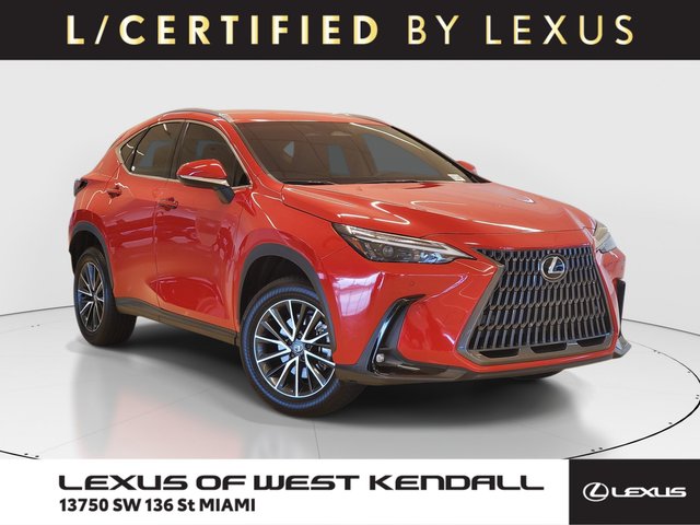 2025 Lexus NX NX 250