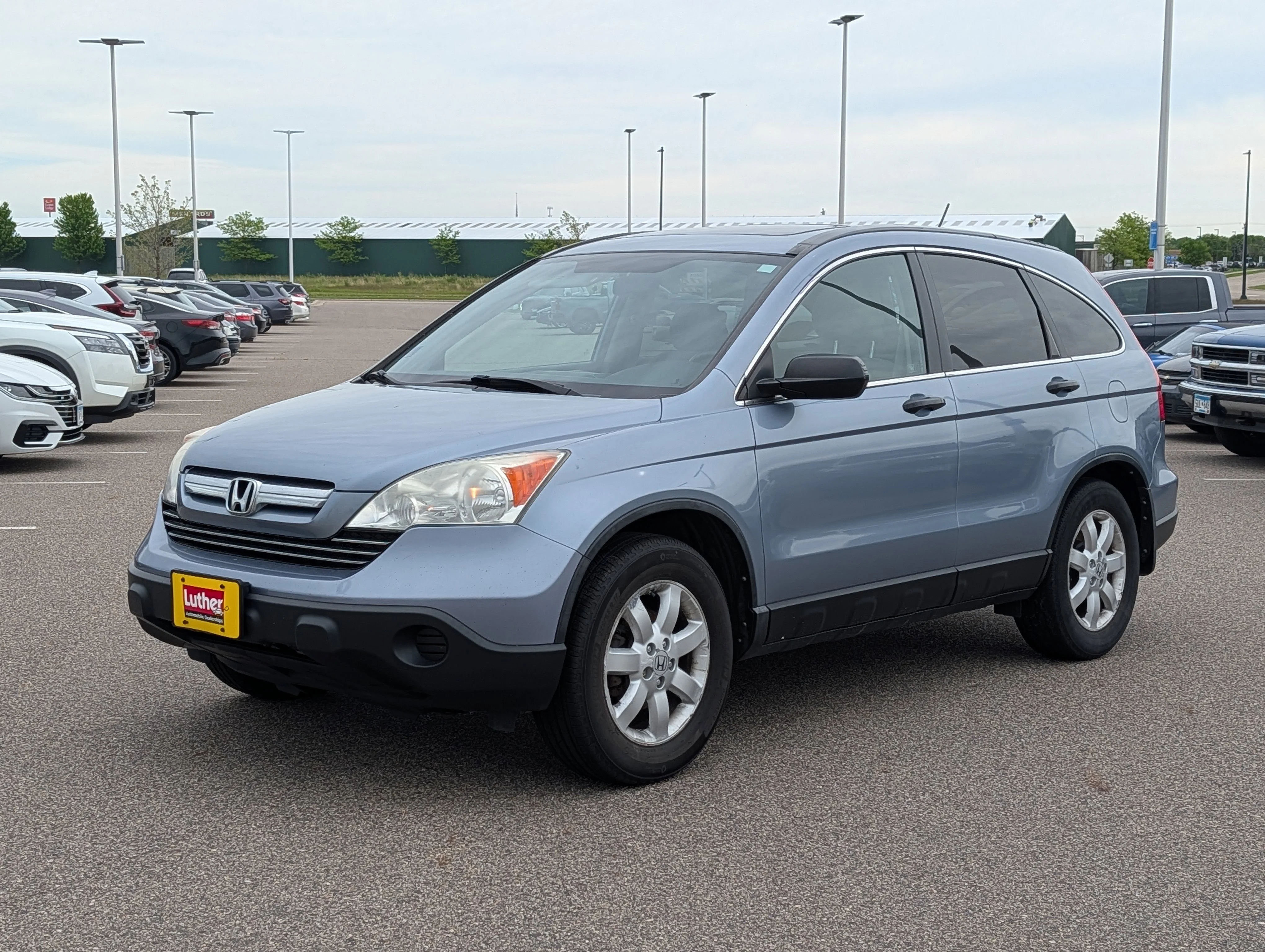 Used 2009 Honda CR-V EX with VIN 3CZRE48559G702415 for sale in Waite Park, Minnesota