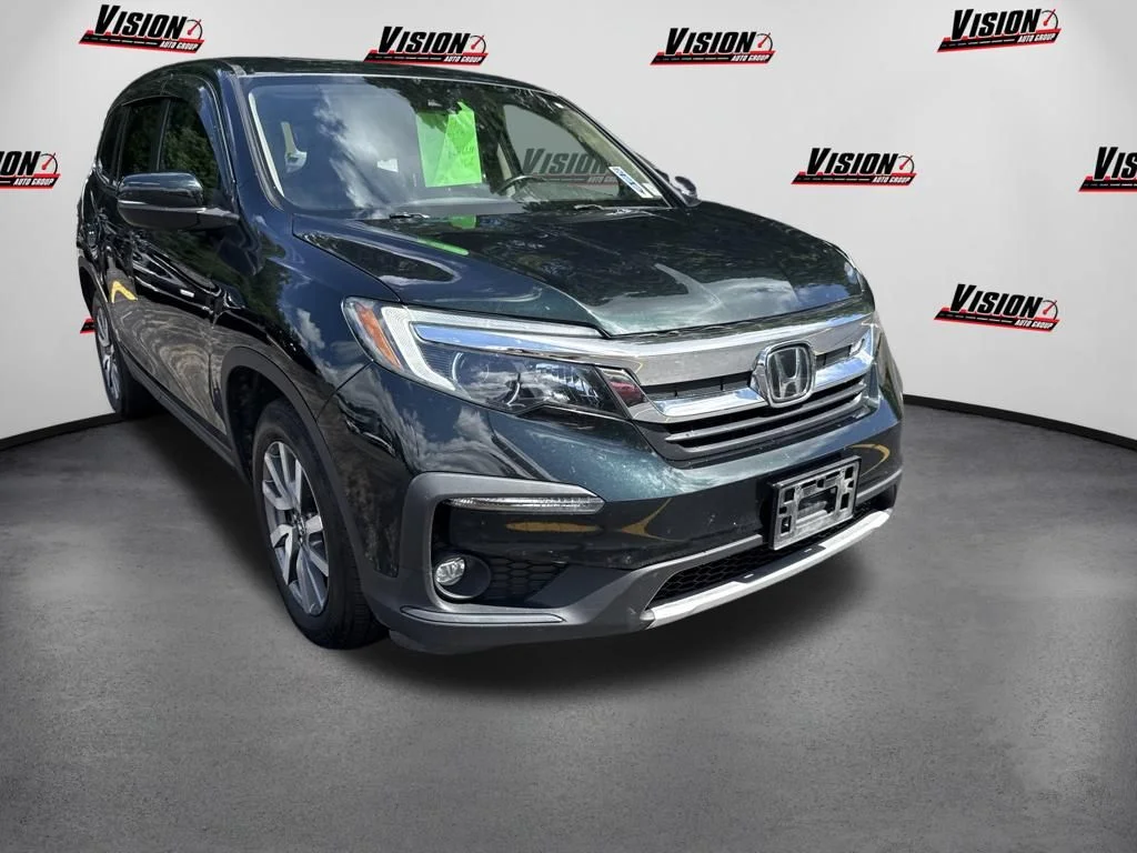 Used 2020 Green Honda EX-L image 3