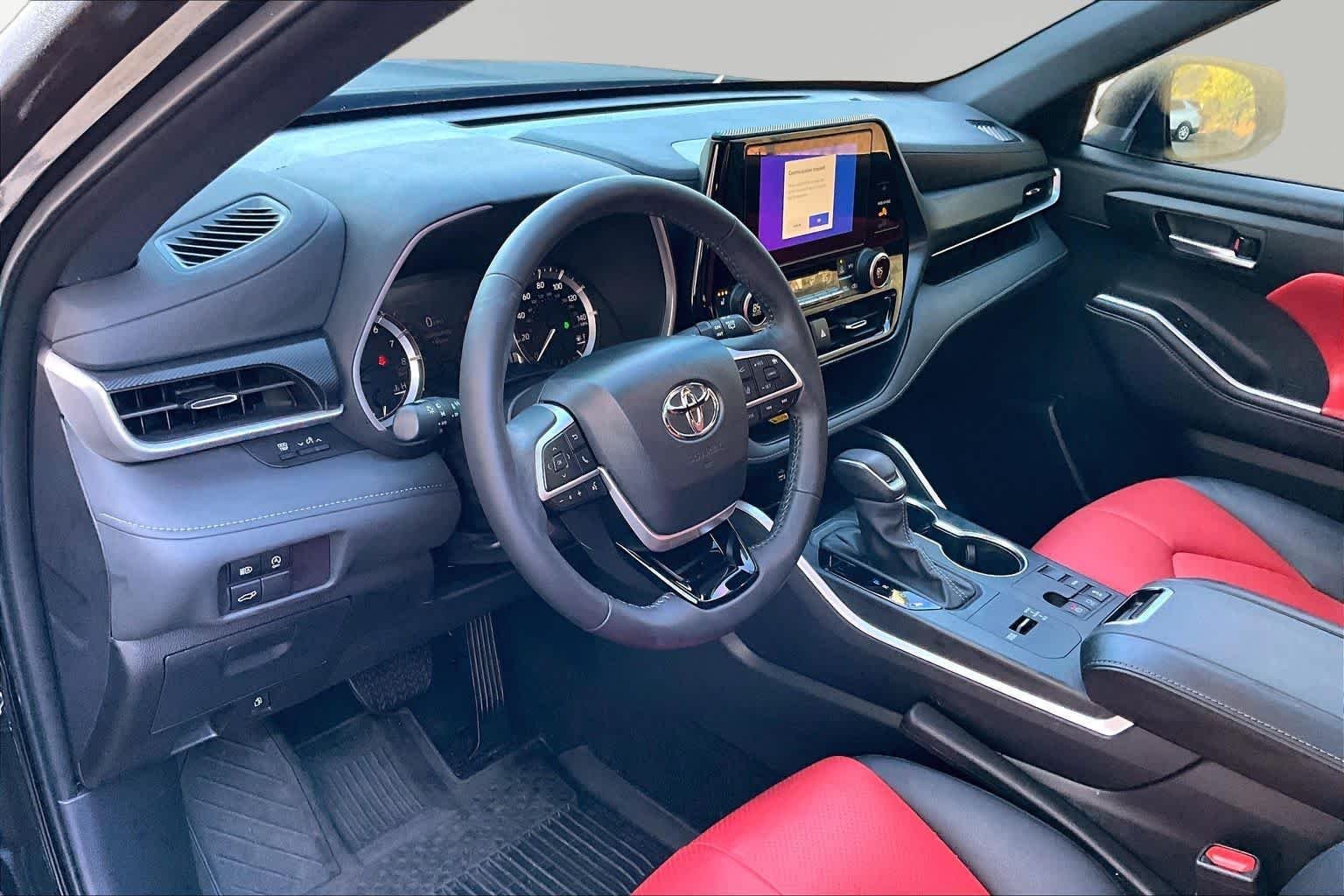 Used 2024 Midnight Black Metallic Toyota XSE image 18
