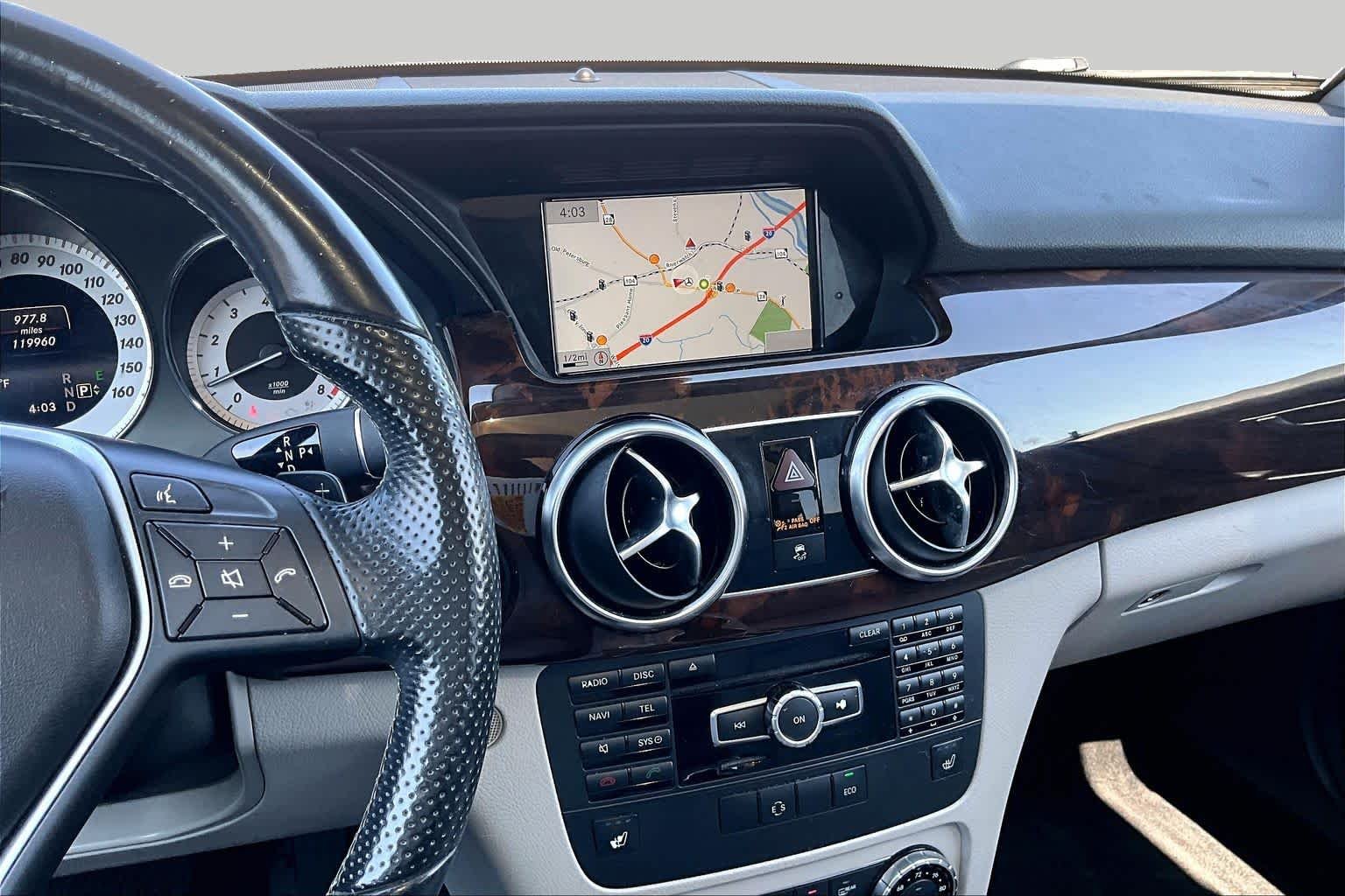 Used 2015 Steel Gray Metallic Mercedes-Benz GLK 350 image 7