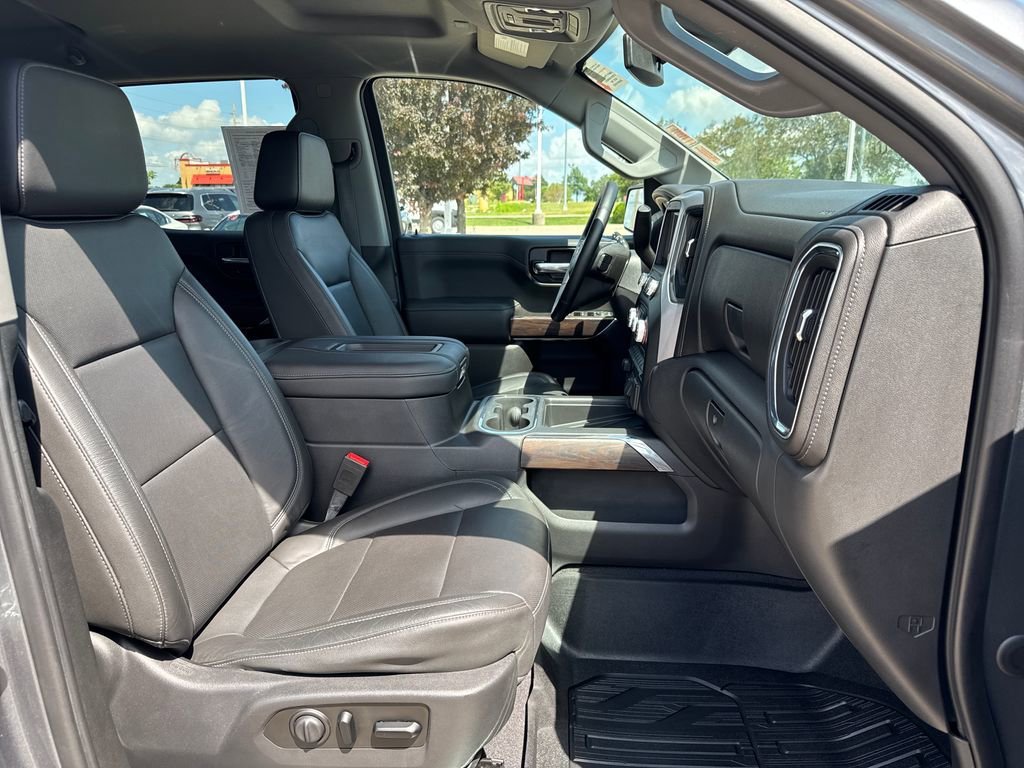 Certified Used 2019 SATIN STEEL METALLIC GMC SLT image 40