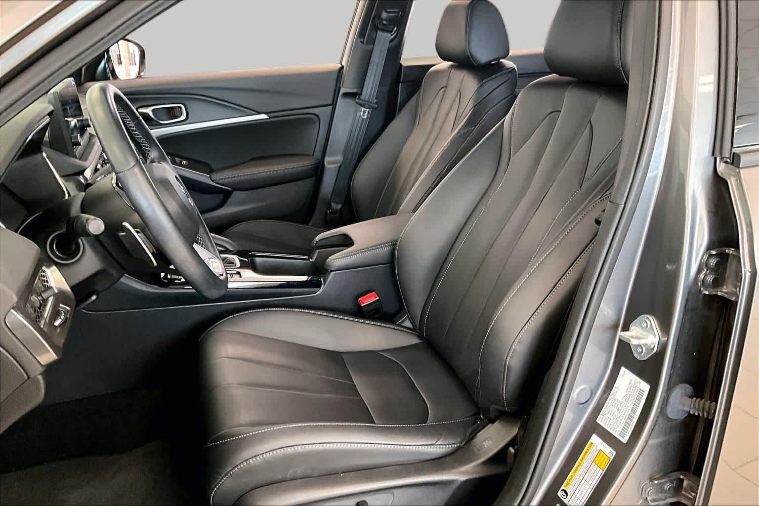 Used 2025 Liquid Carbon Metallic Acura w/A-Spec Package image 7