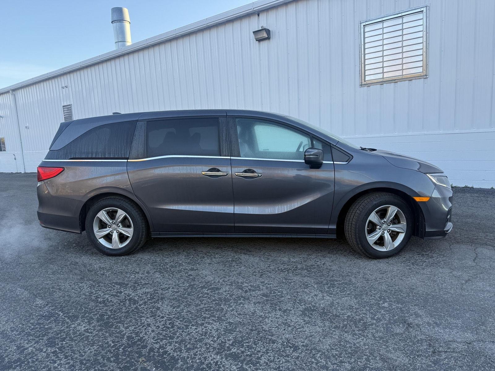Used 2020 Modern Steel Metallic Honda EX image 12
