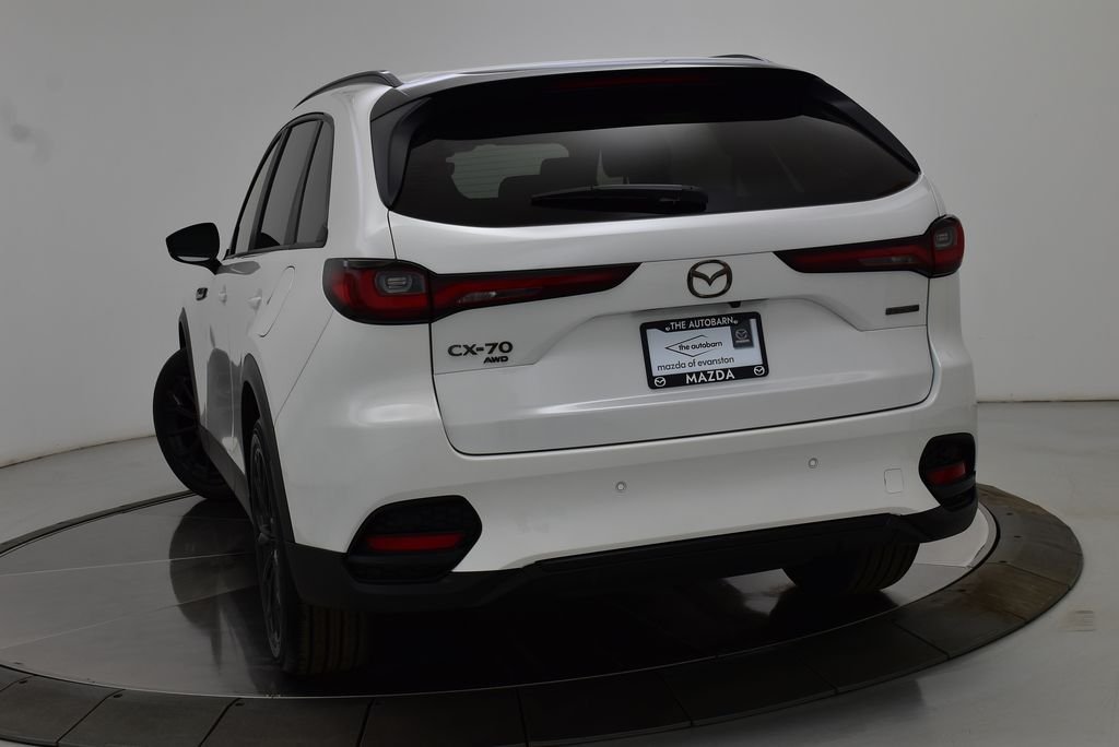 New 2026 Rhodium White Premium Mazda 3.3 Turbo Preferred AWD image 9