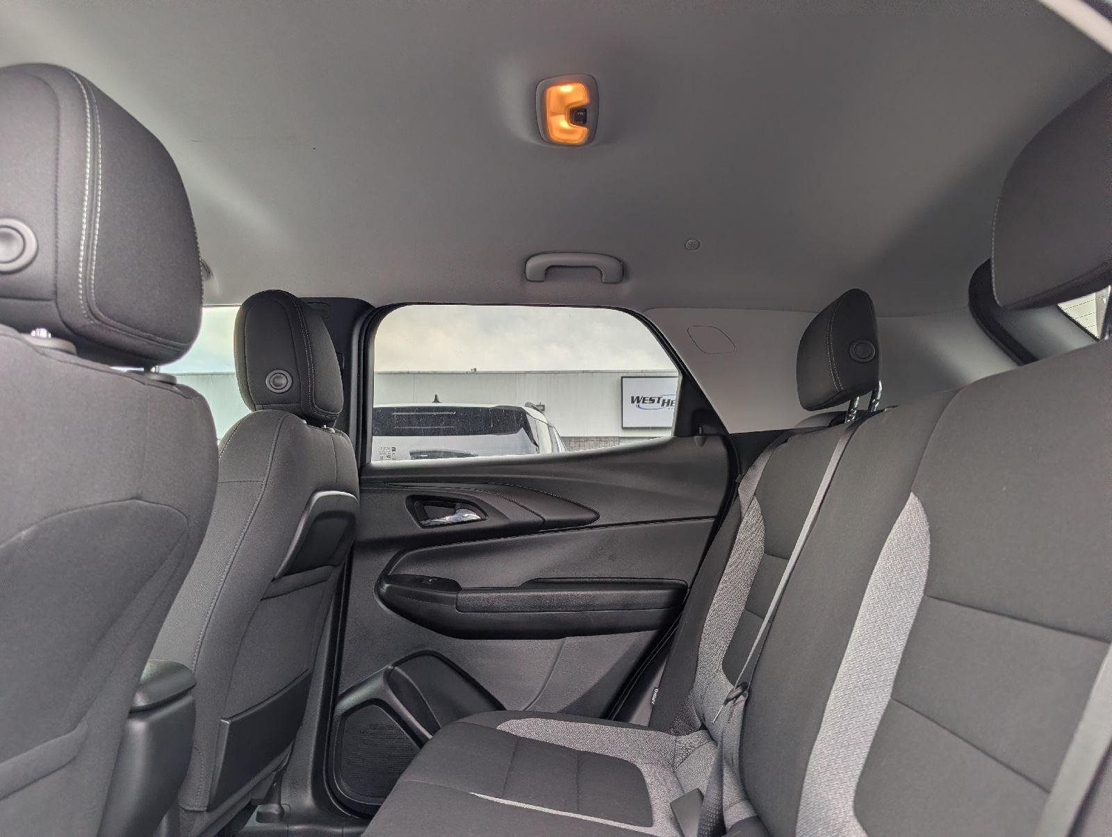 Used 2023 Sterling Gray Metallic Chevrolet LT image 13