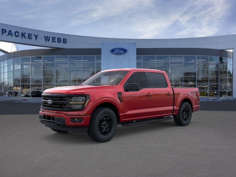New 2026 Ruby Red Metallic Ford XLT image 2