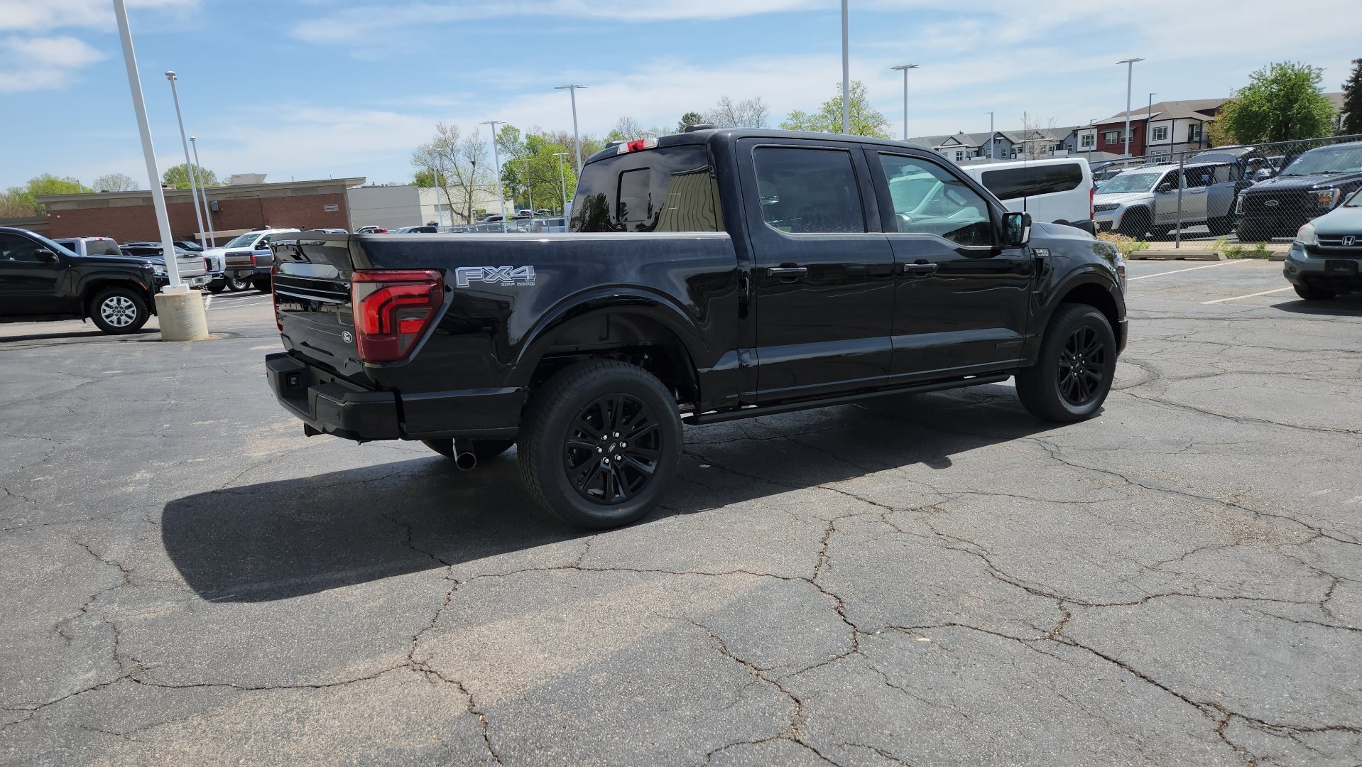 New 2026 Agate Black Metallic Ford Platinum image 15