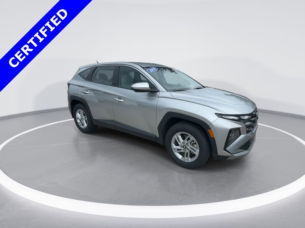 Certified Used 2026 Shimmering Silver Hyundai SE image 2