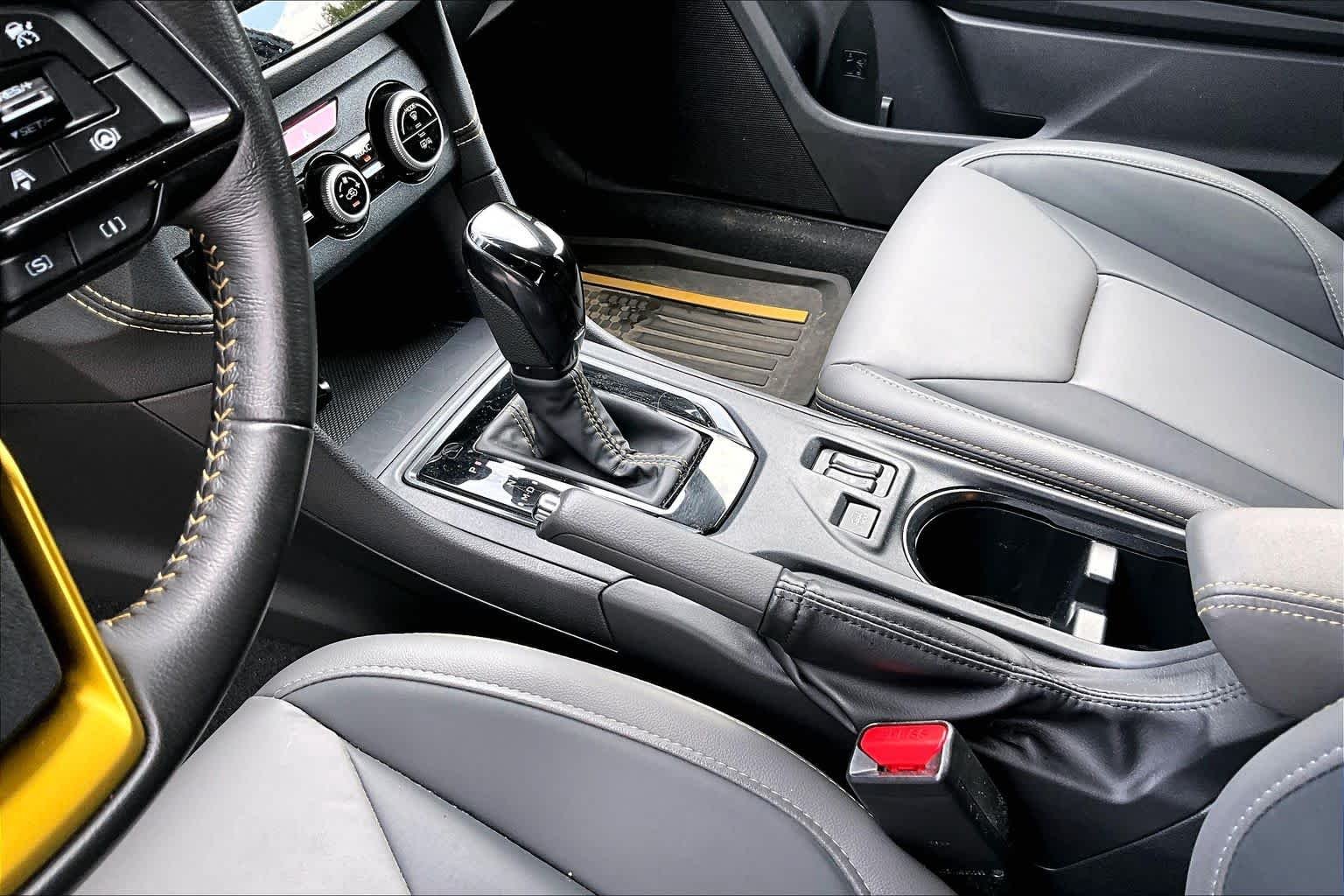 Certified Used 2023 Cool Gray Khaki Subaru Sport image 17