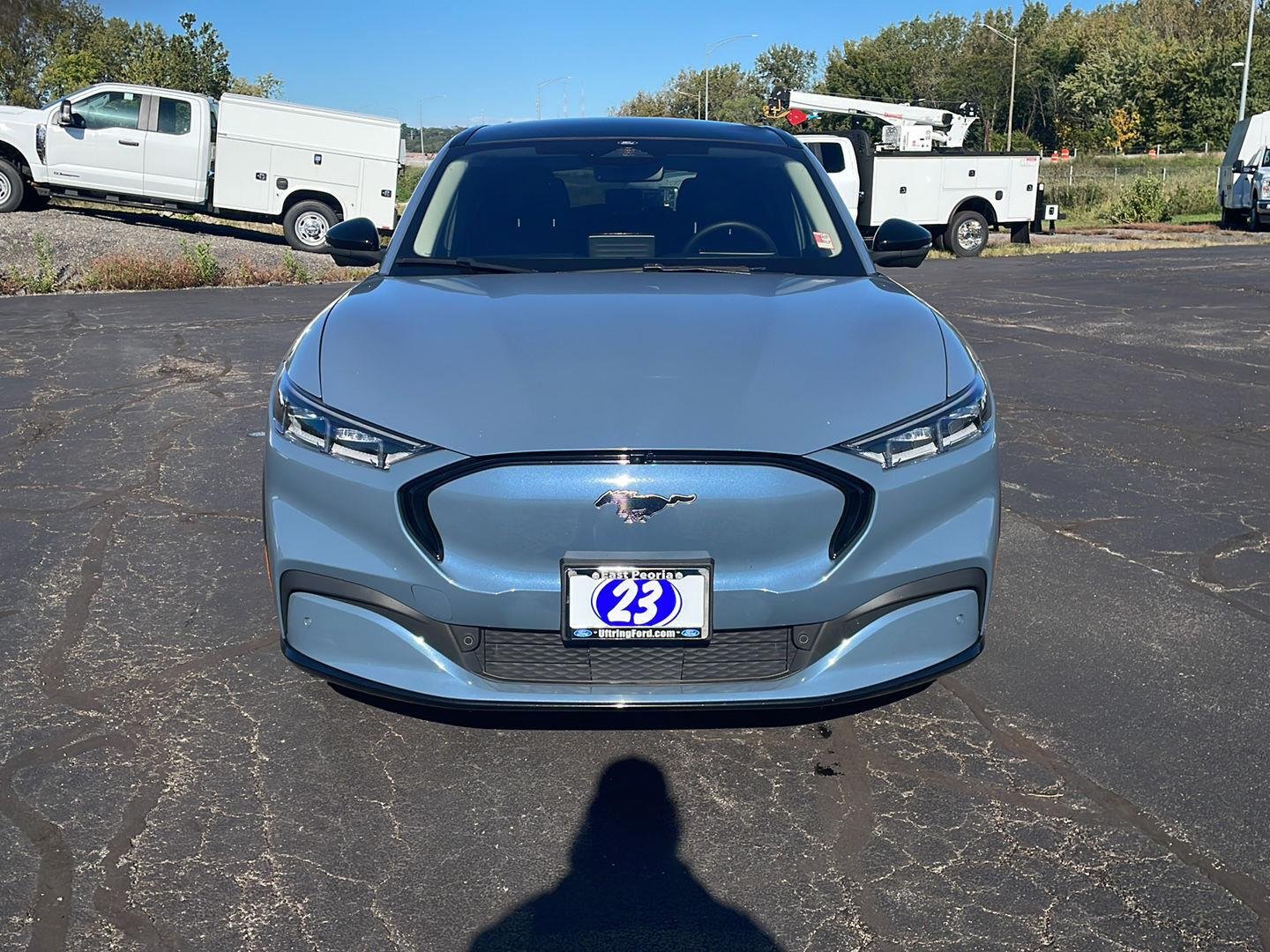 Used 2023 Vapor Blue Metallic Ford Premium image 8