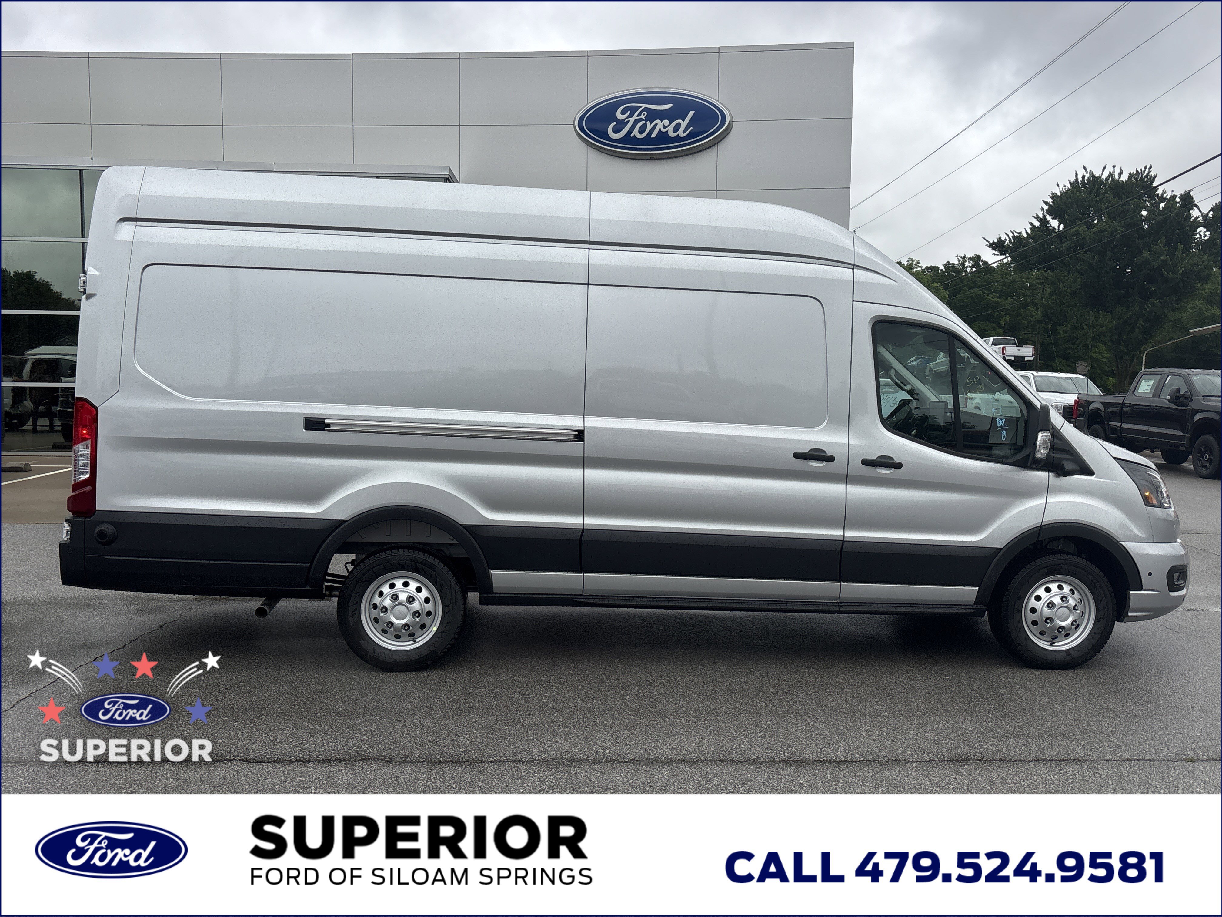 New 2026 Ingot Silver Metallic Ford T350 4WD image 2