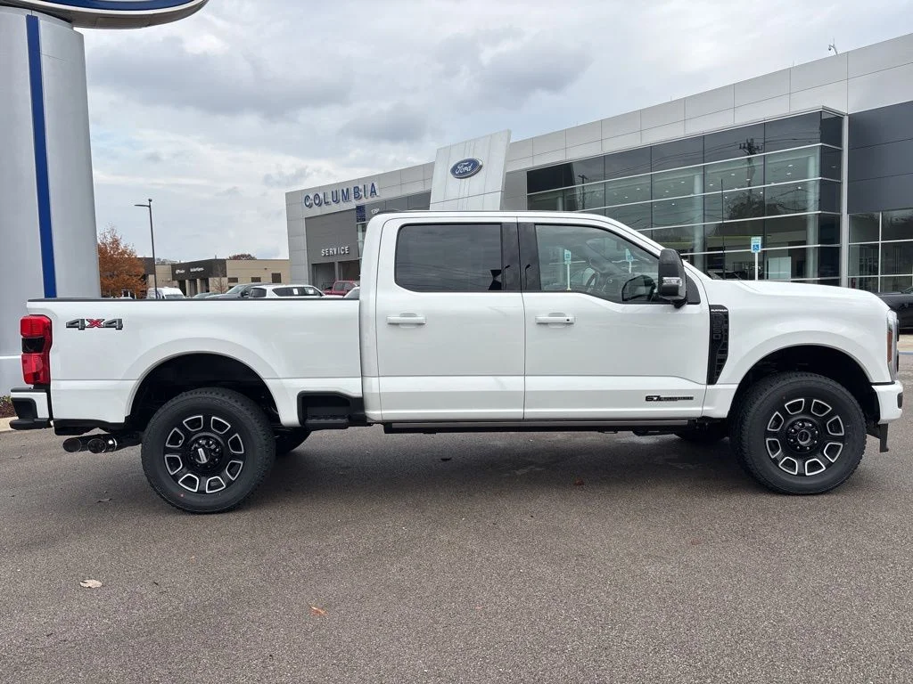 New 2026 White Ford Platinum image 13